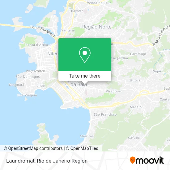 Laundromat map