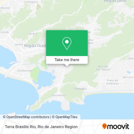 Terra Brasilis Rio map