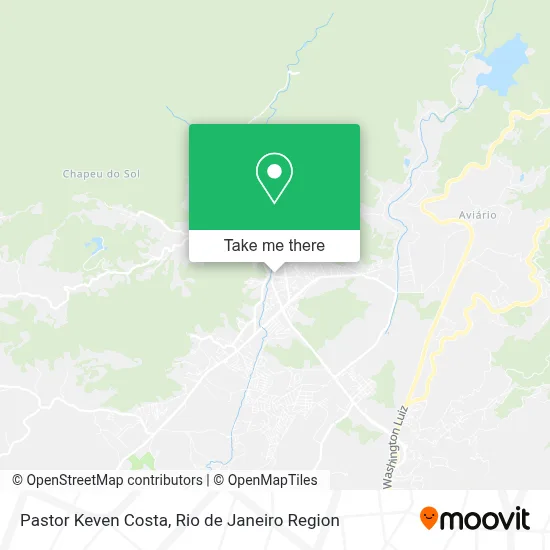 Pastor Keven Costa map
