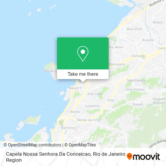 Capela Nossa Senhora Da Conceicao map