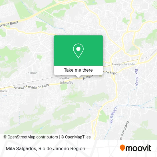 Mila Salgados map