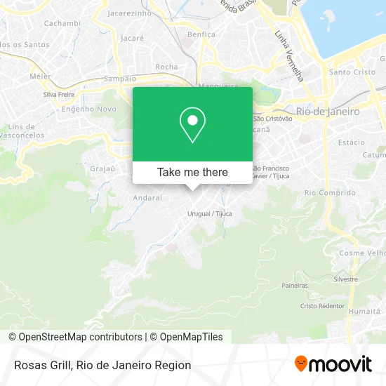 Rosas Grill map