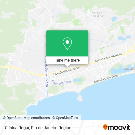 Clínica Rogar map