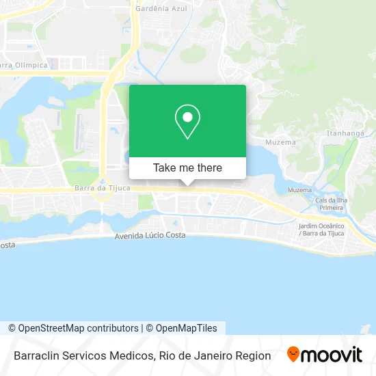 Barraclin Servicos Medicos map