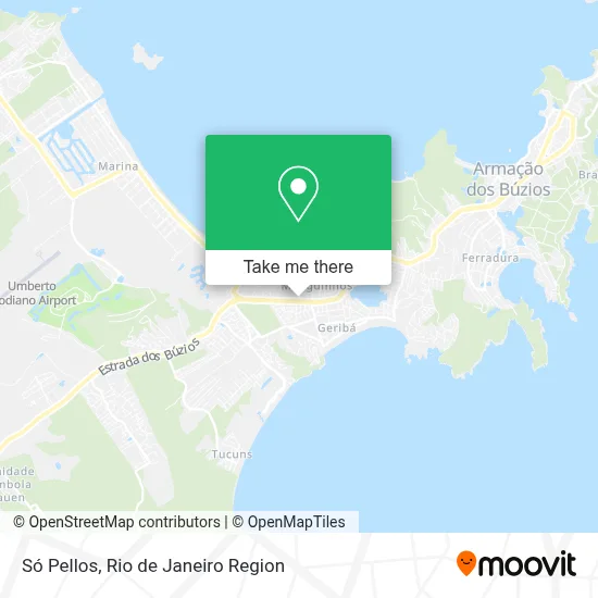 Só Pellos map