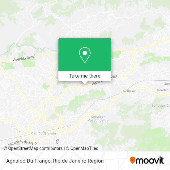Agnaldo Du Frango map