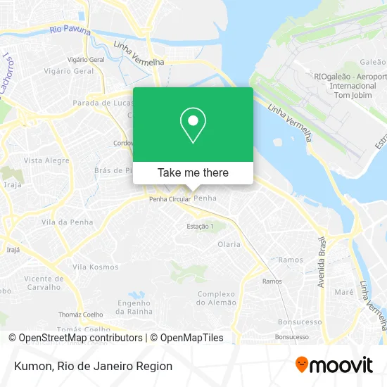 Kumon map