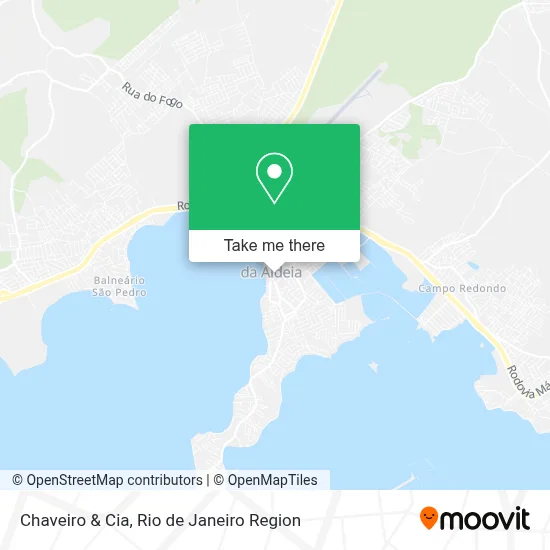 Chaveiro & Cia map