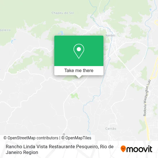 Rancho Linda Vista Restaurante Pesqueiro map