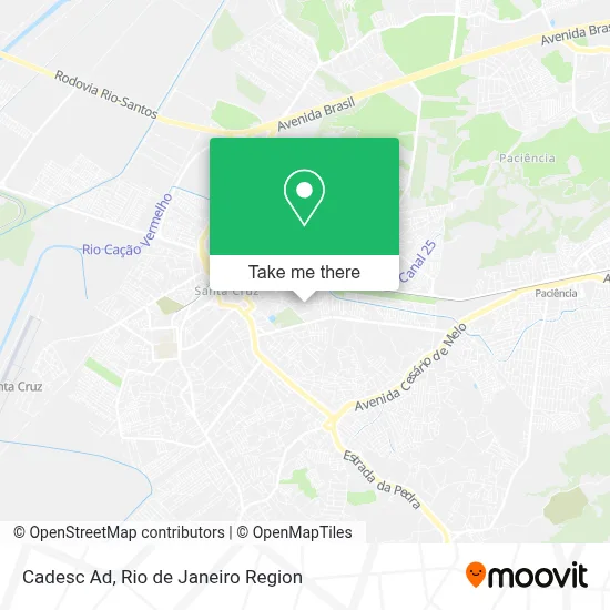 Cadesc Ad map