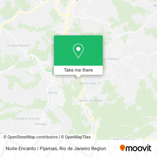 Noite Encanto | Pijamas map