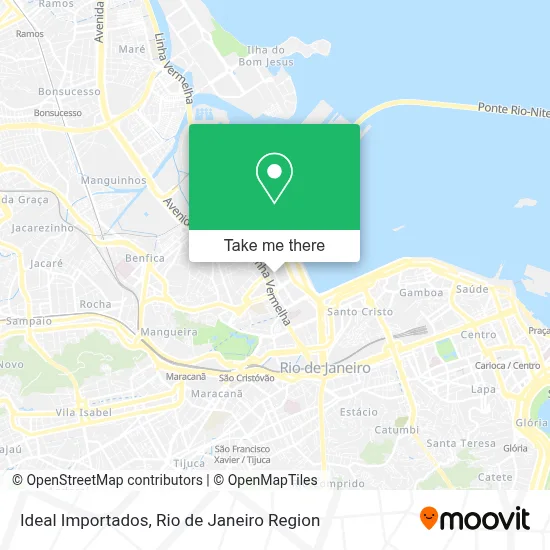Ideal Importados map