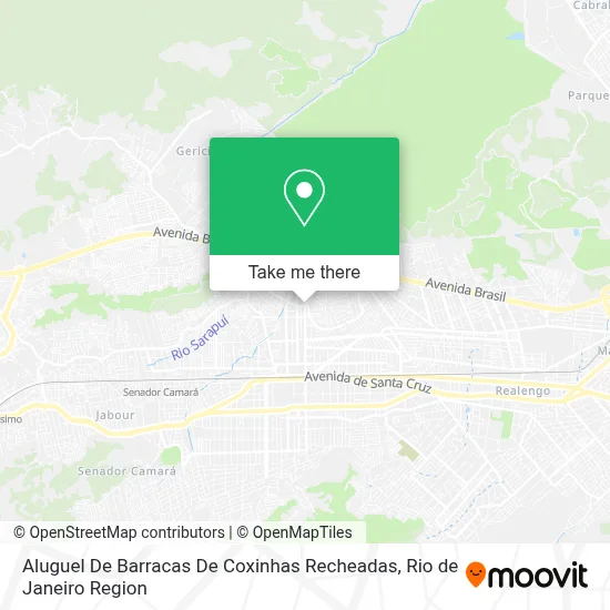 Aluguel De Barracas De Coxinhas Recheadas map