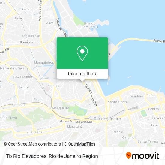 Tb Rio Elevadores map