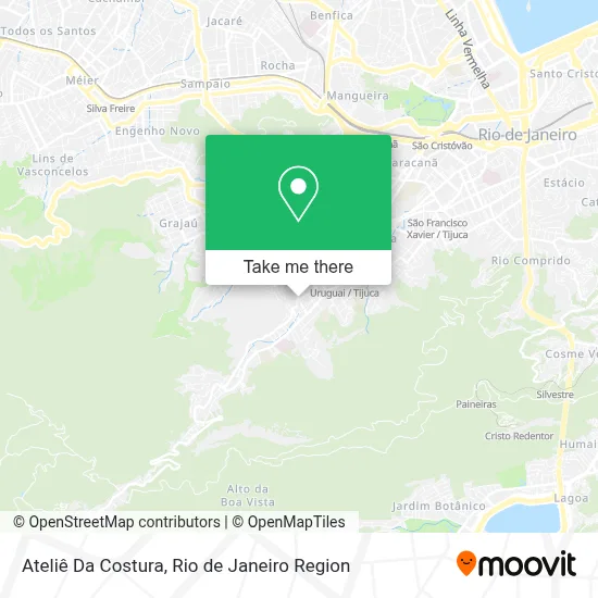 Ateliê Da Costura map