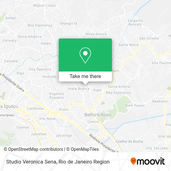 Studio Veronica Sena map