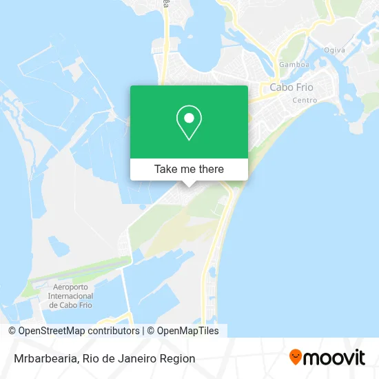 Mrbarbearia map