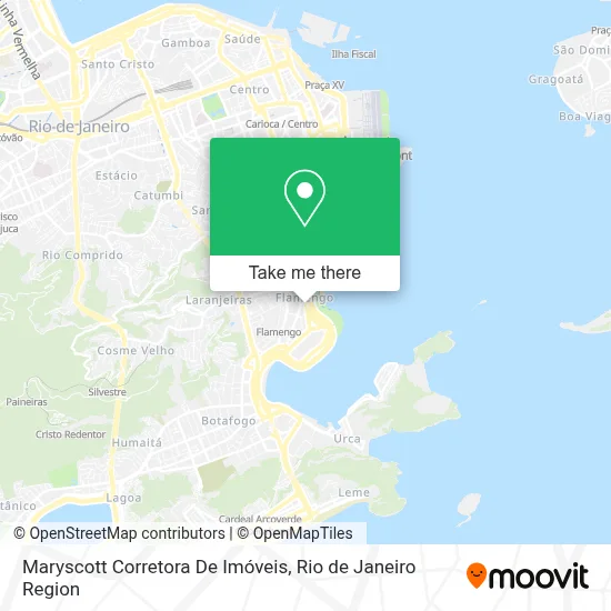 Maryscott Corretora De Imóveis map