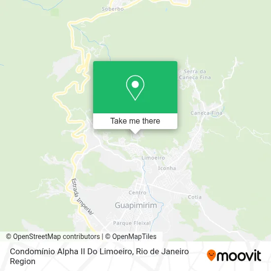 Condomínio Alpha II Do Limoeiro map