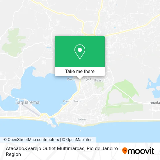 Atacado&Varejo Outlet Multimarcas map