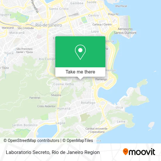 Laboratorio Secreto map