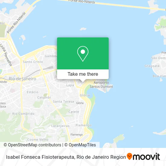 Isabel Fonseca Fisioterapeuta map