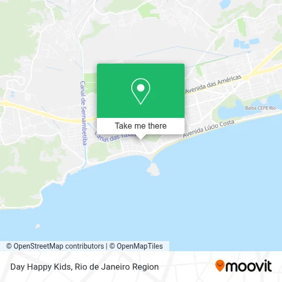 Day Happy Kids map