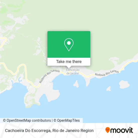 Cachoeira Do Escorrega map