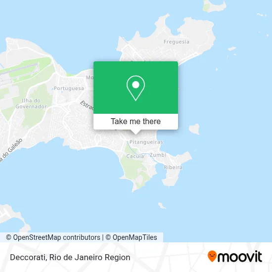 Deccorati map