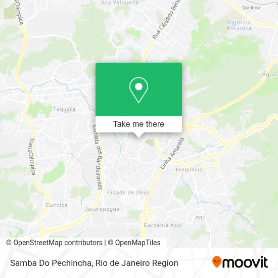 Samba Do Pechincha map