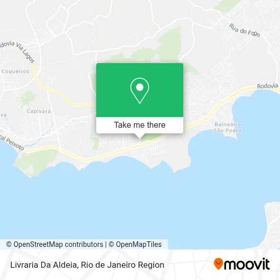Livraria Da Aldeia map