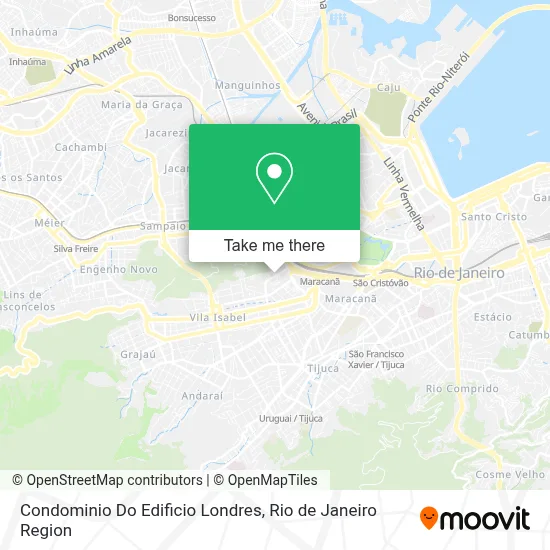 Condominio Do Edificio Londres map