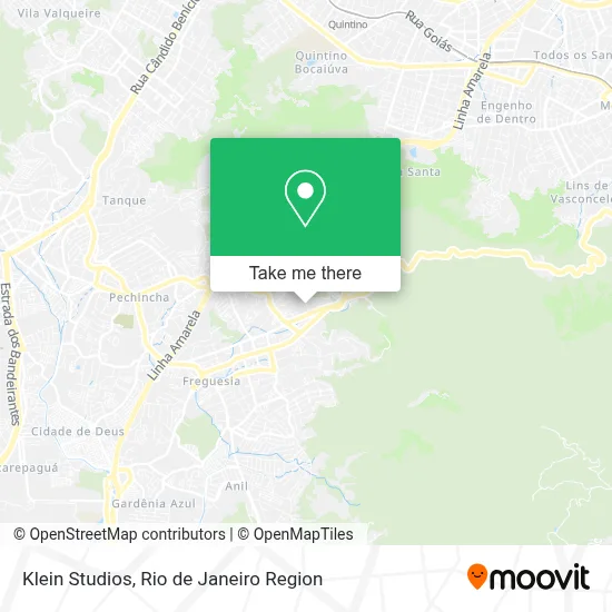 Klein Studios map