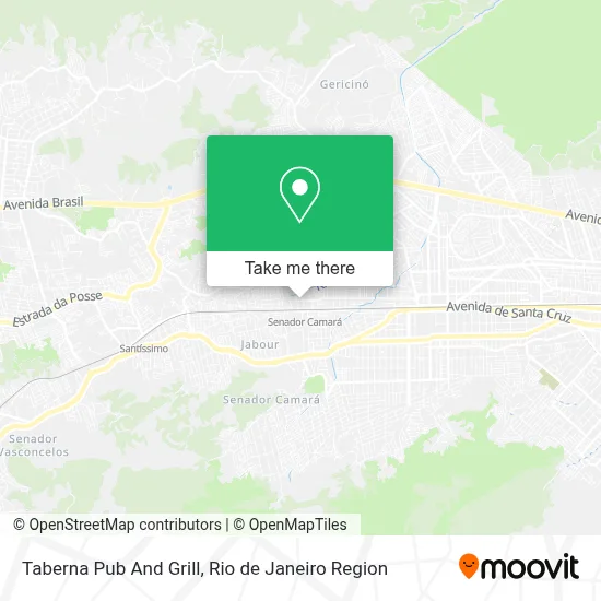 Taberna Pub And Grill map