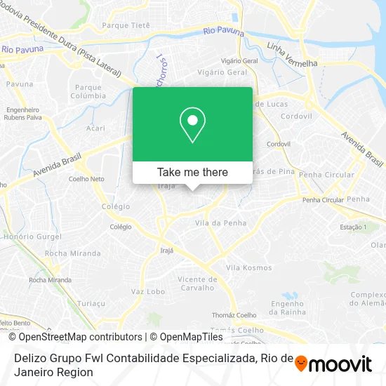 Delizo Grupo Fwl Contabilidade Especializada map