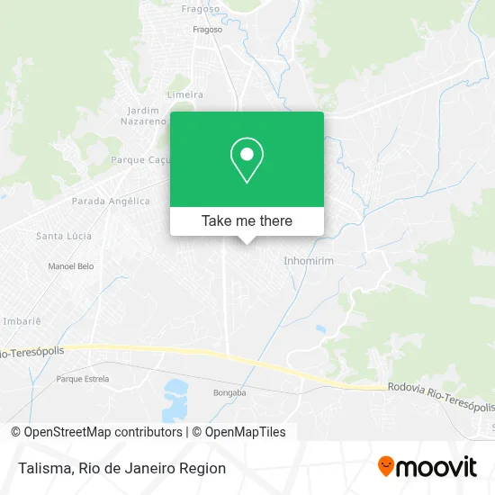 Talisma map