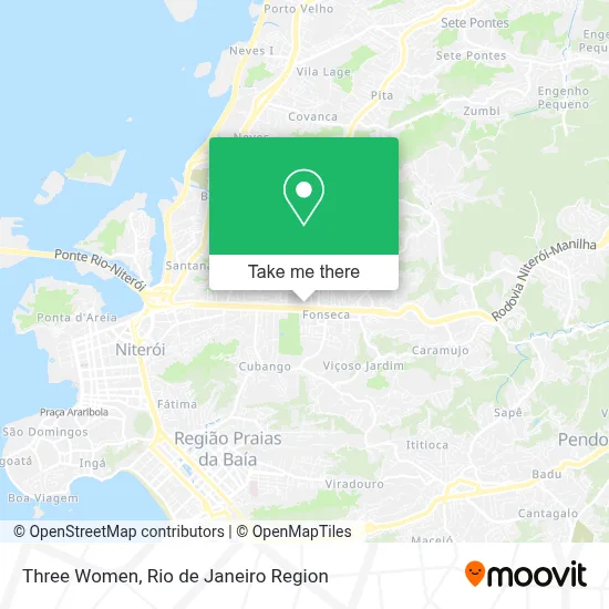 Tre Donne map