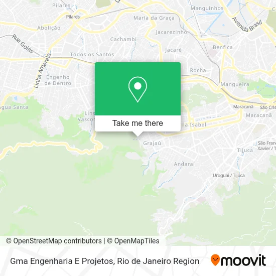 Gma Engenharia E Projetos map