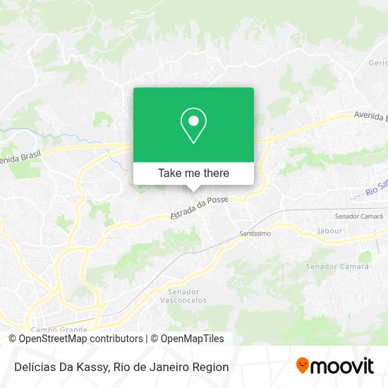 Delícias Da Kassy map