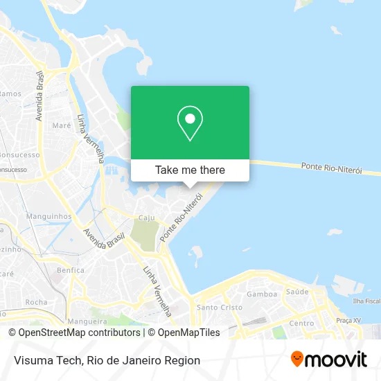 Visuma Tech map