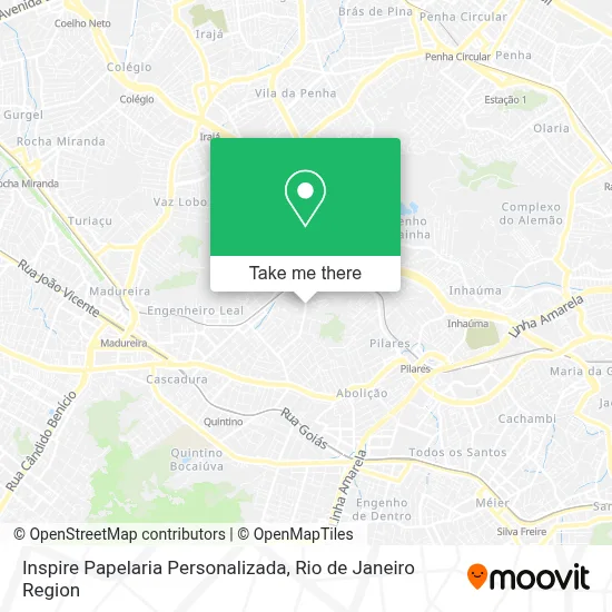 Inspire Papelaria Personalizada map