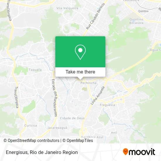 Energisus map