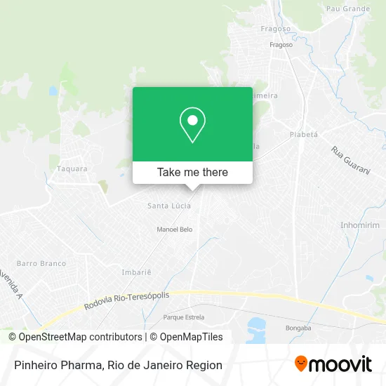 Pinheiro Pharma map