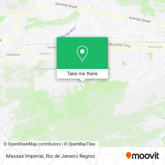 Massas Imperial map