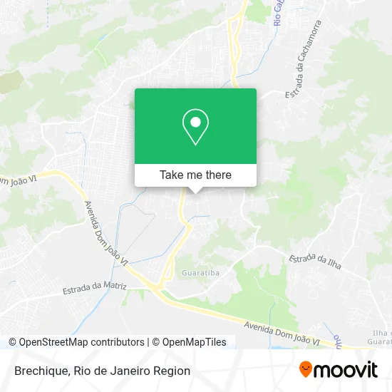 Brechique map