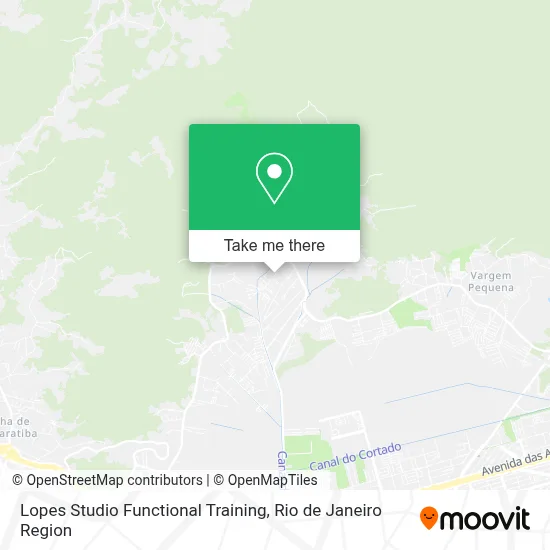 Lopes Studio Functional Training map
