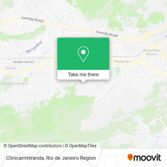 Clinicarrmiranda map