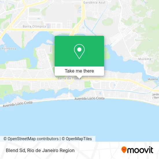 Blend Sd map