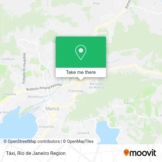 Táxi map