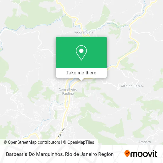 Barbearia Do Marquinhos map